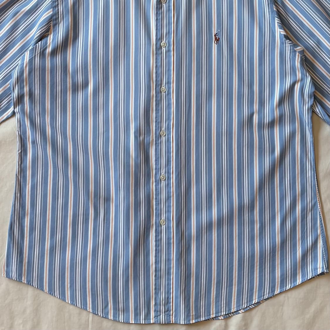 [XL/108-110] 폴로 랄프로렌 멀티 스트라이프 커스텀 핏 셔츠 상품이미지5