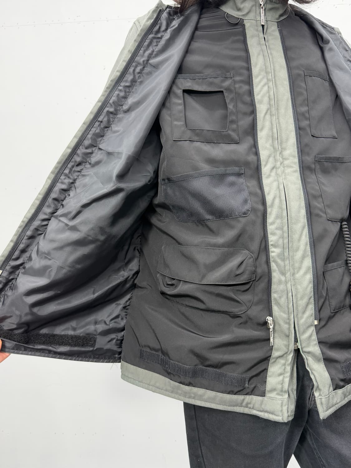 90s) Kansai Yamamoto Technical Field JK 상품이미지7