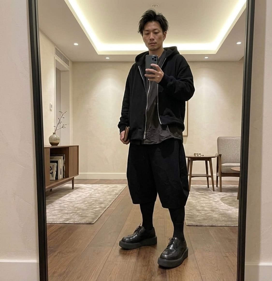꼼데가르송 조지콕스 윙팁 uk9 상품이미지2