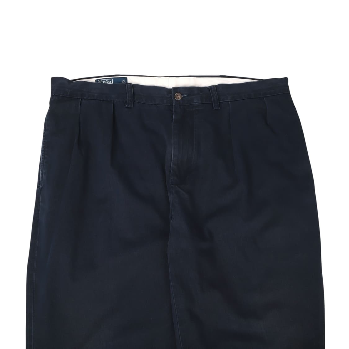 폴로 랄프로렌 네이비 투턱 ethan 치노팬츠 상품이미지2