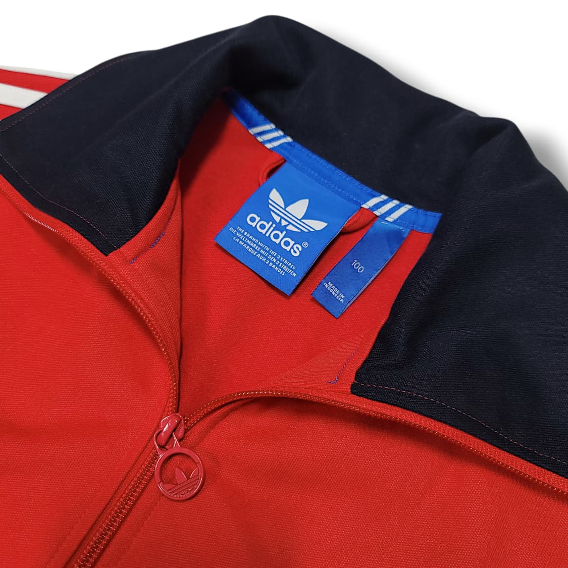 [100] 아디다스 레드&화이트라인 유로파 트랙탑 져지 상품이미지8