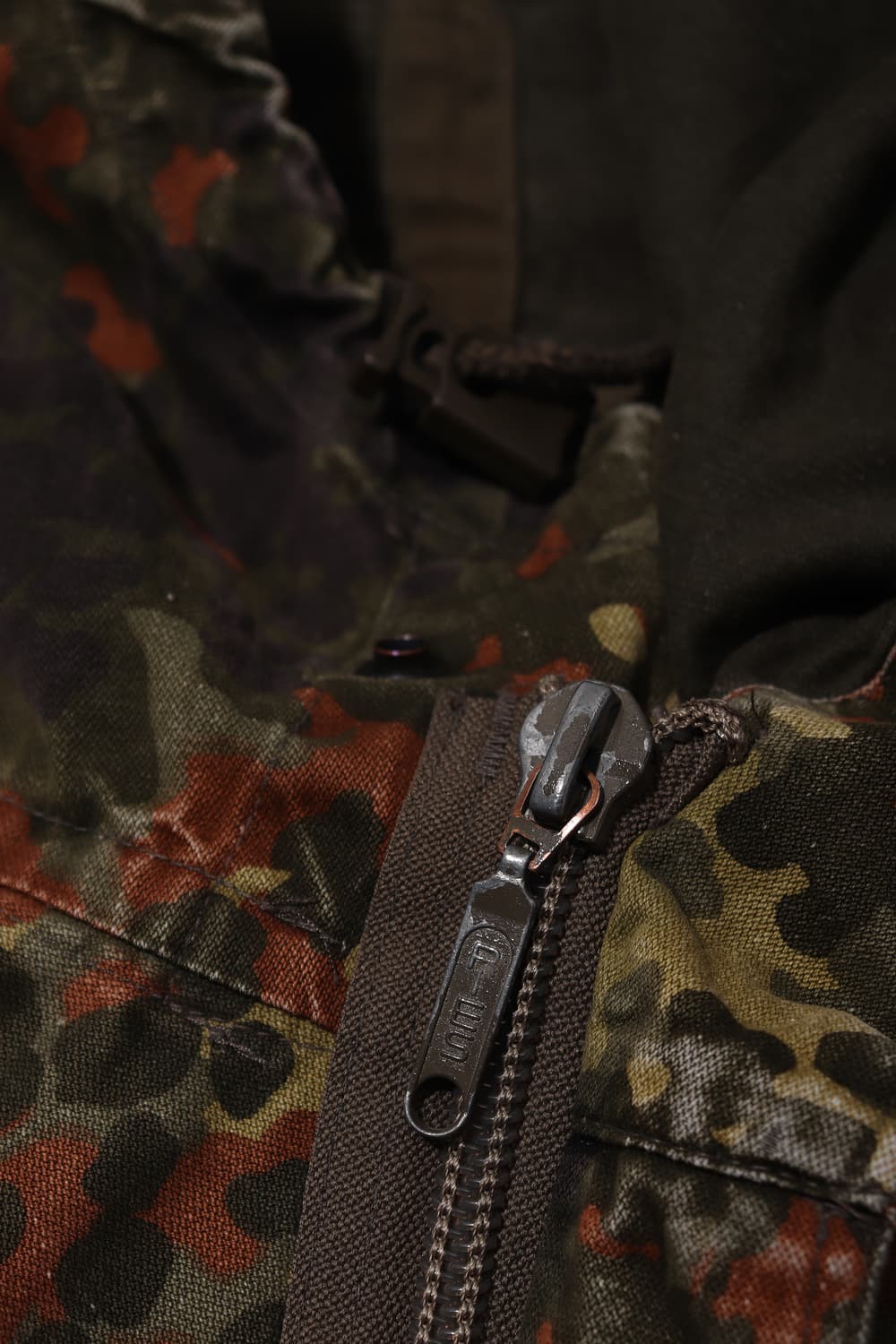 GERMANY 독일군 플랙탄 야상 점퍼 size S 상품이미지5