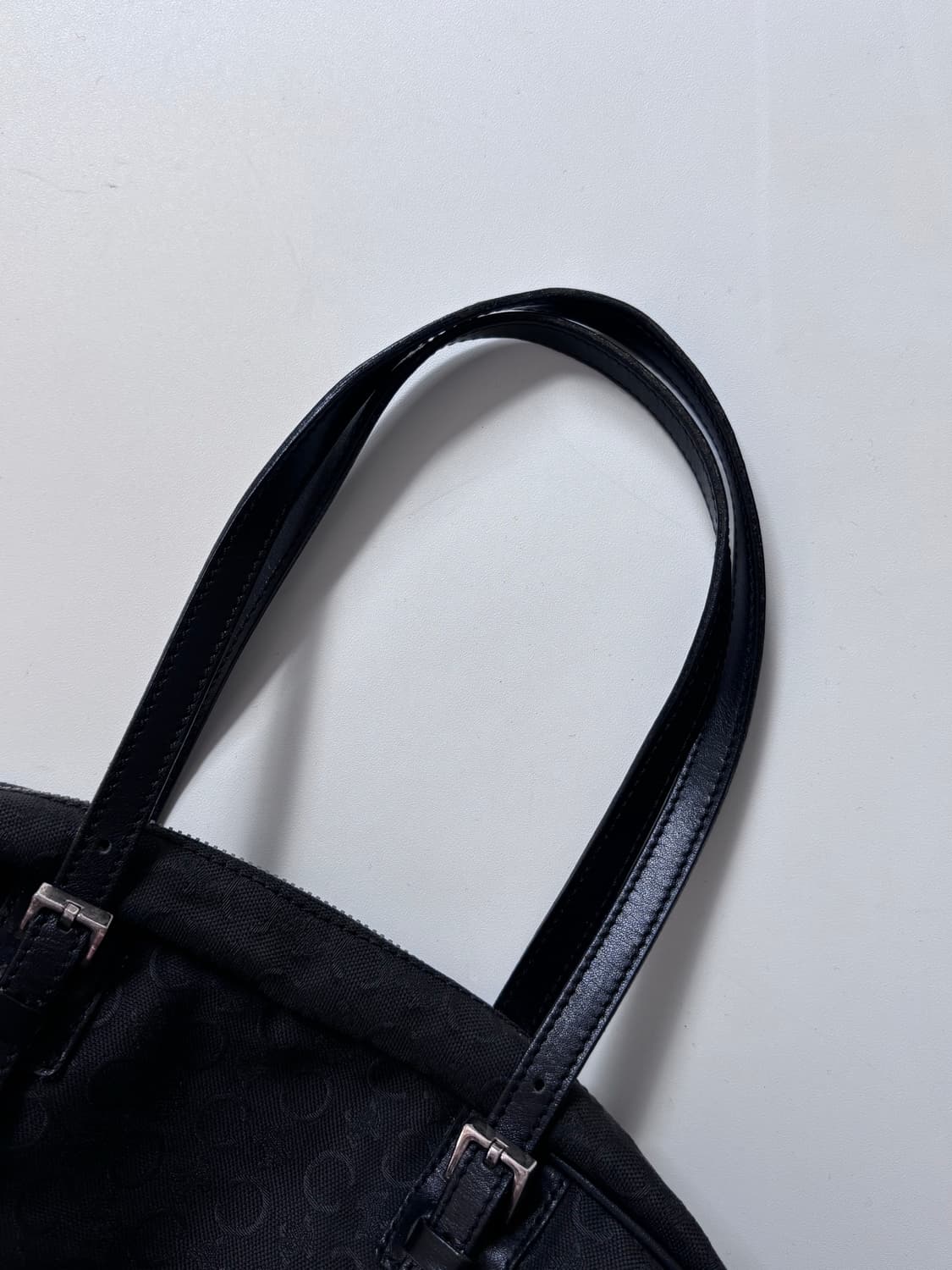 Celine 셀린느 마카담 브라운 보스턴 백 상품이미지7