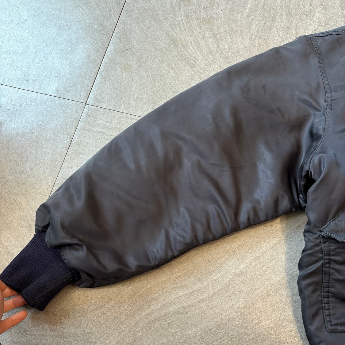 알파인더스트리 정품 CWU-45 자켓  상품이미지7