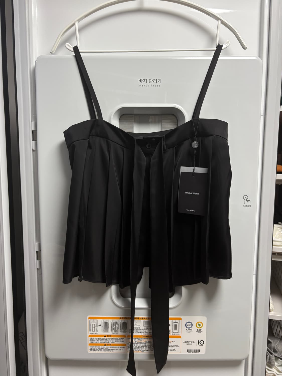 THELAURENT 더로랑 메이 실키 블라우스 탑 상품이미지1