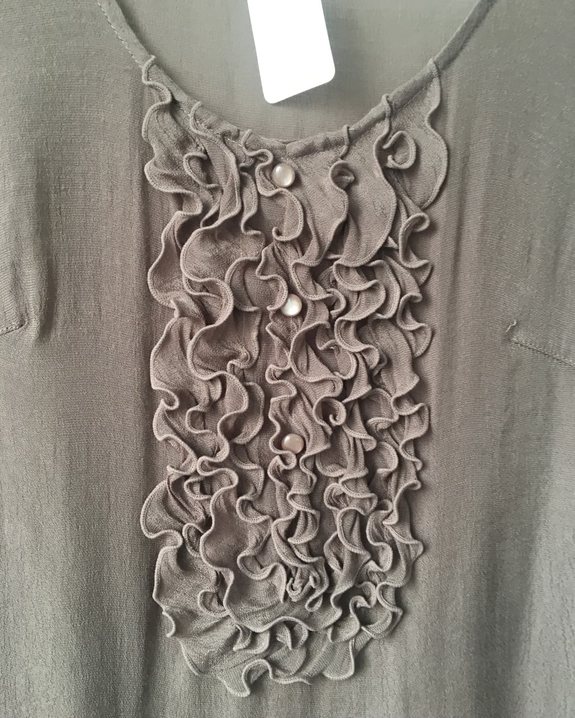 Frill point blouse 상품이미지5