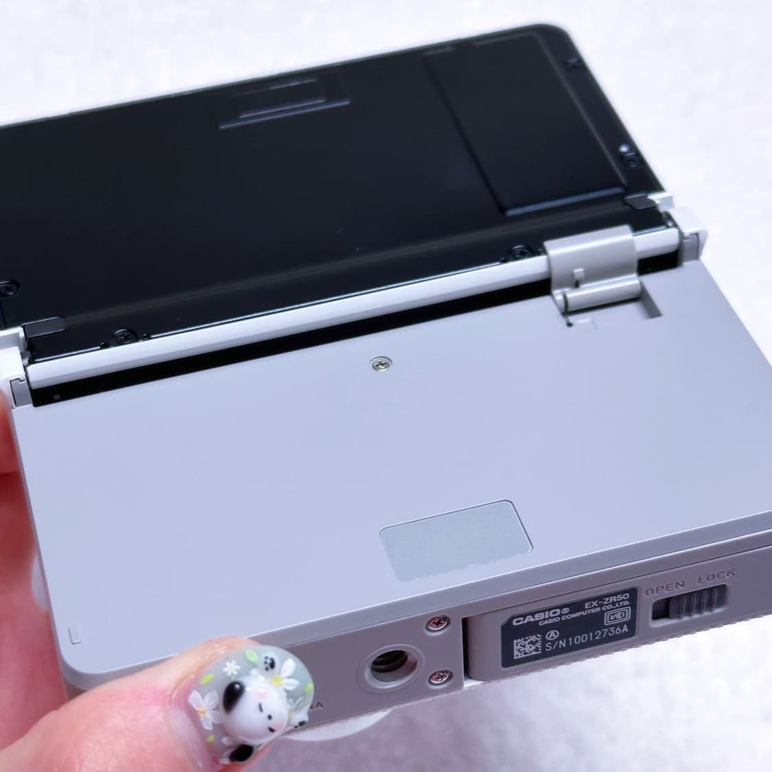 카시오 엑슬림 ex-zr50 상품이미지4