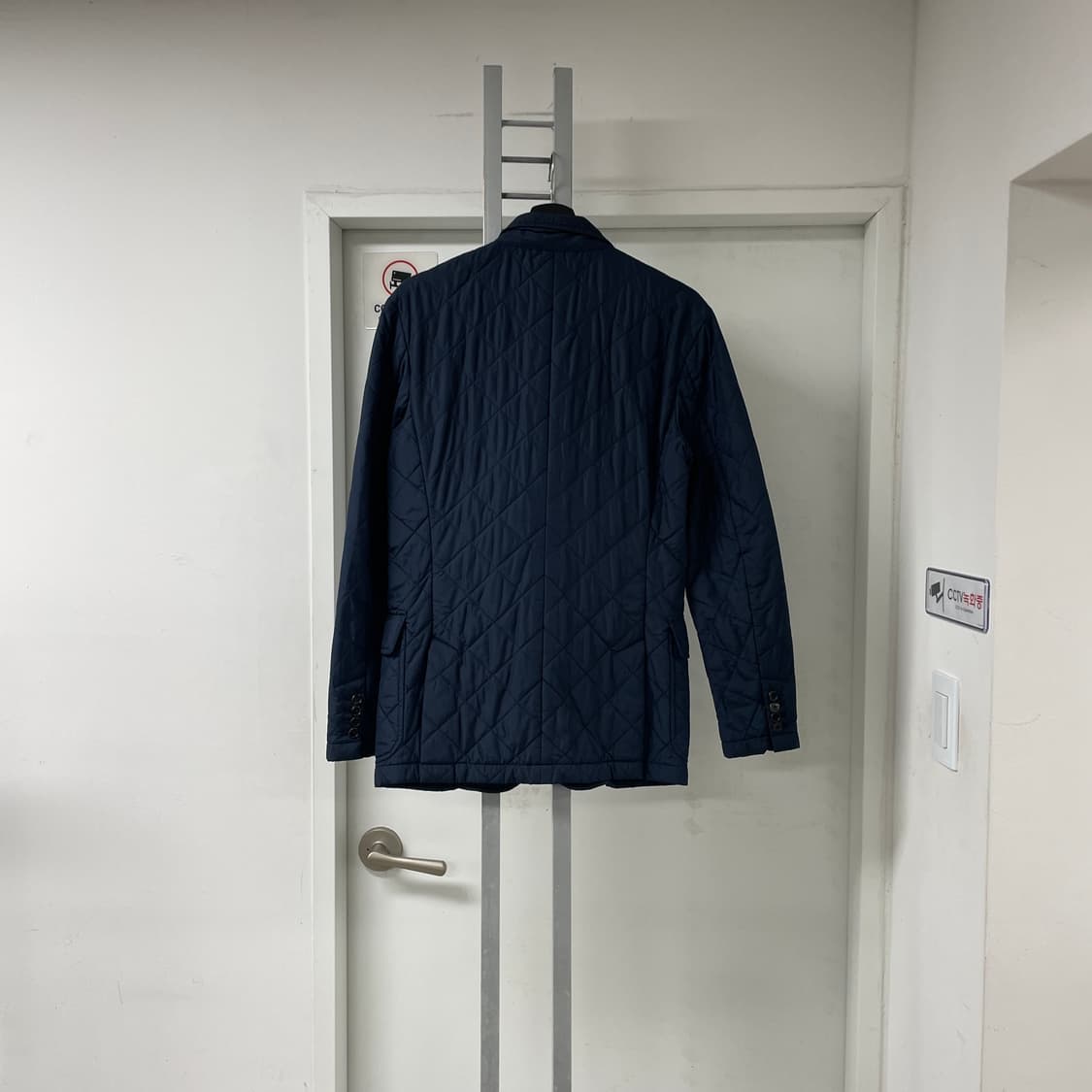 폴로 랄프로렌 퀄팅 블레이저 네이비 S 상품이미지6