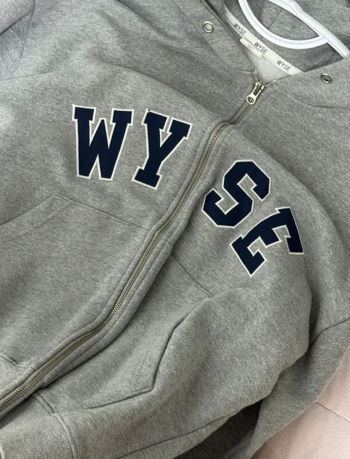 와이즈 WYSE 후드집업 상품이미지1