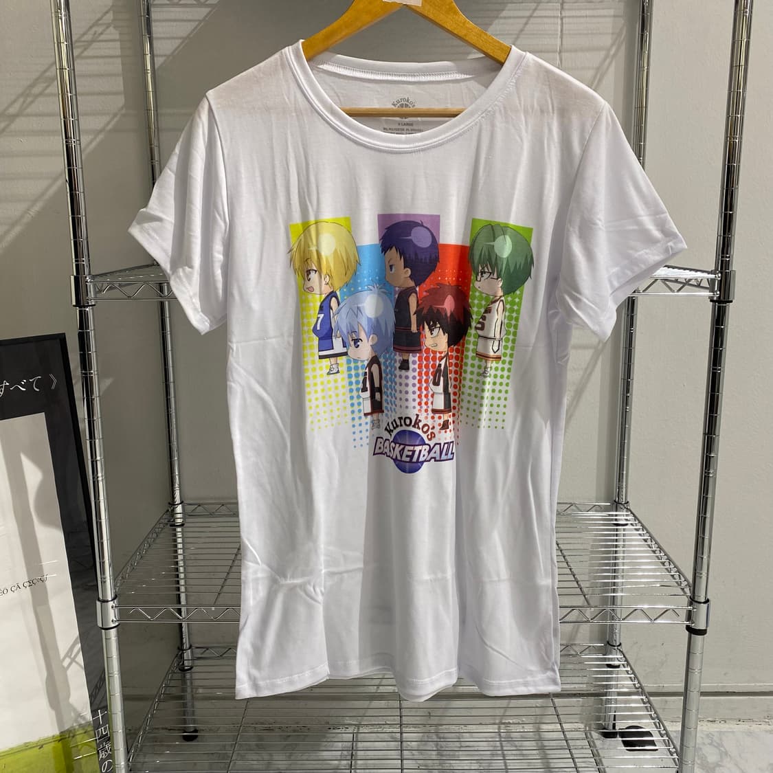 쿠로코의농구 오피셜 애니메이션 티셔츠 상품이미지1