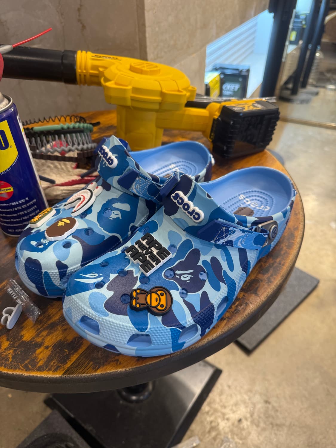 베이프 크록스 판매합니다  상품이미지1