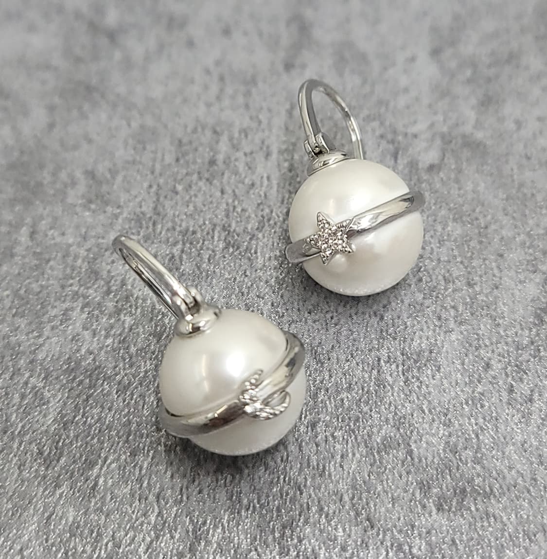 pearl earrings 상품이미지1