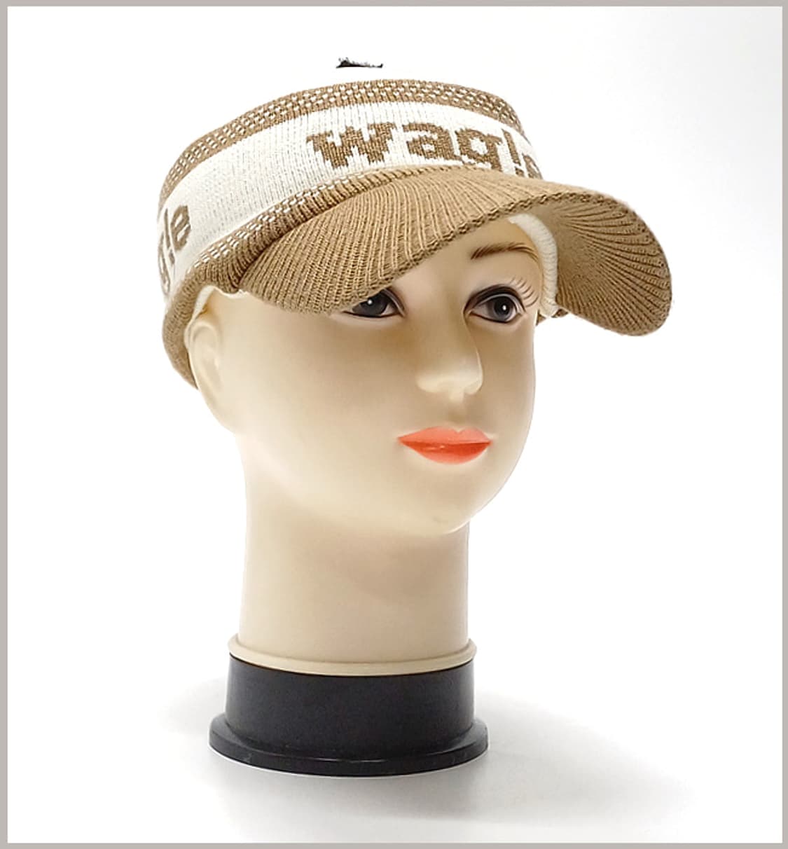 와이드앵글 정품 여성 골프 썬캡 모자 K-104 상품이미지7