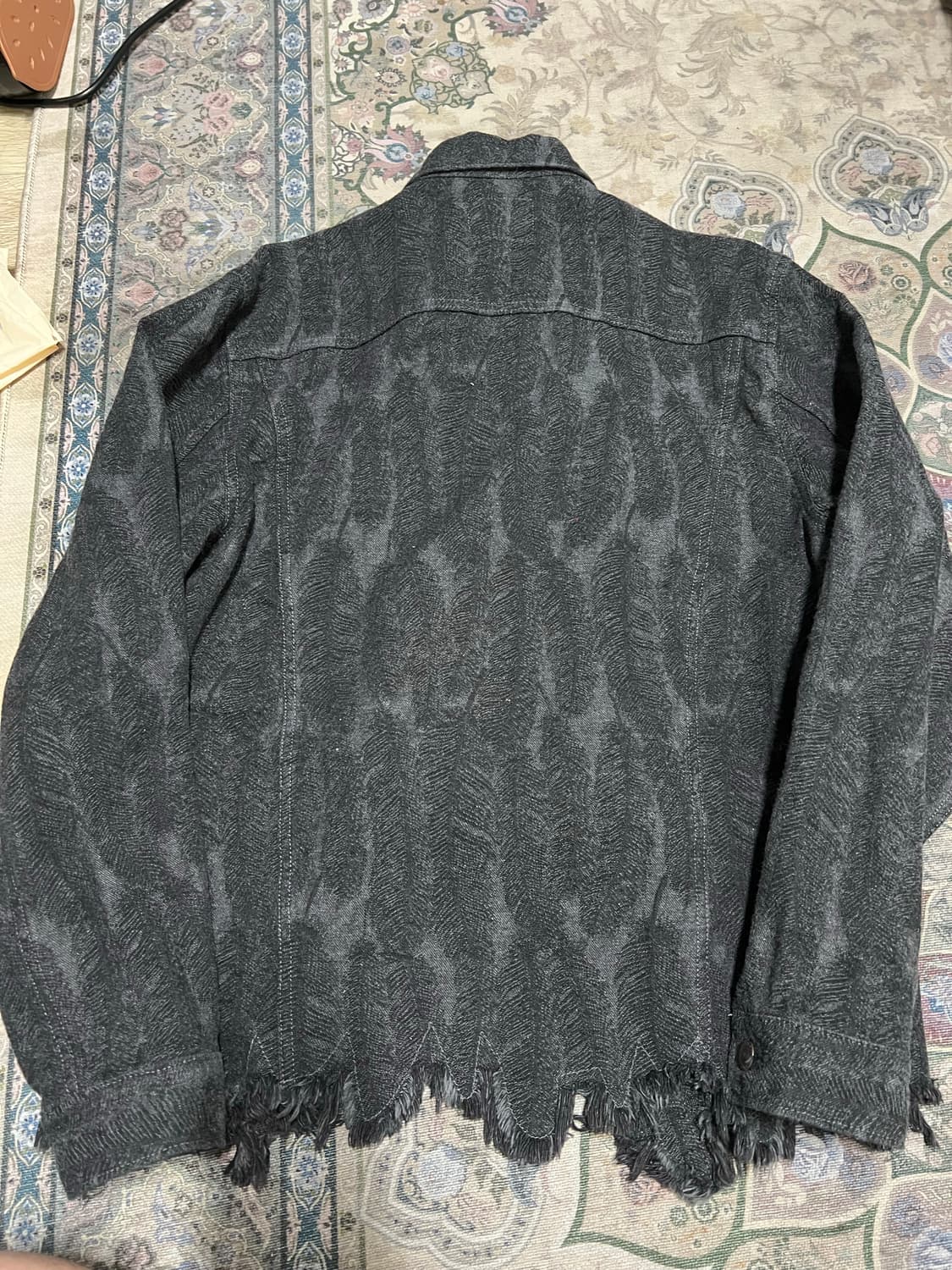 캐피탈 맥파이 데님 3세대 자켓 블랙 4사이즈 팝니다 상품이미지2