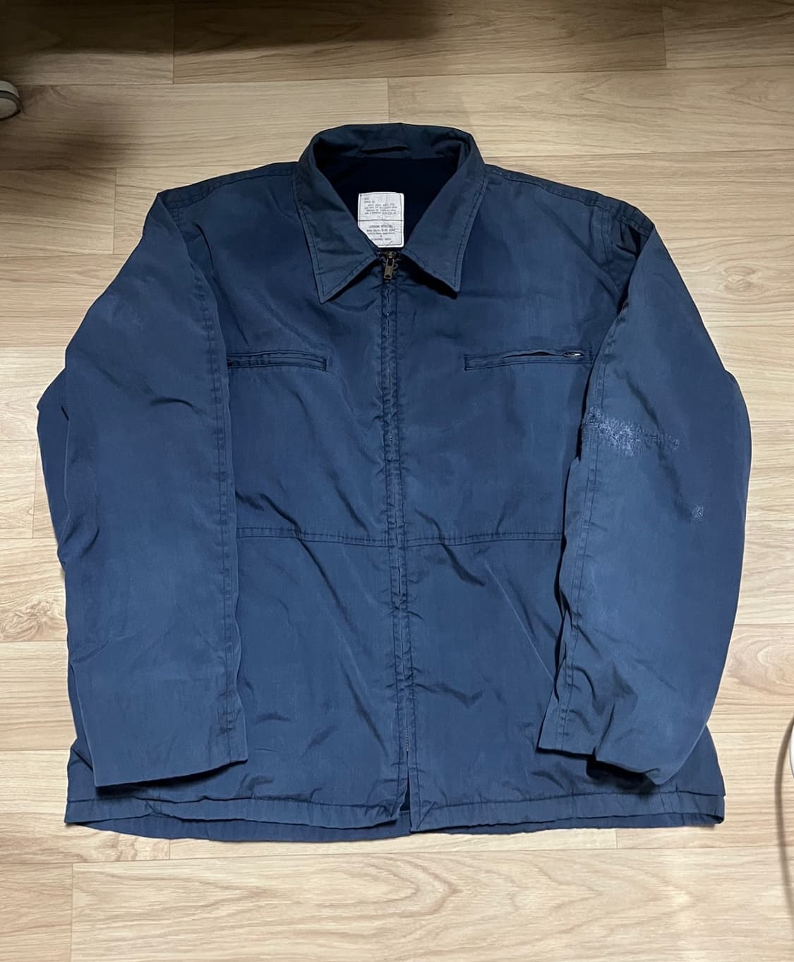 85년 생산 USN 미 해군 유틸리티 자켓 상품이미지1