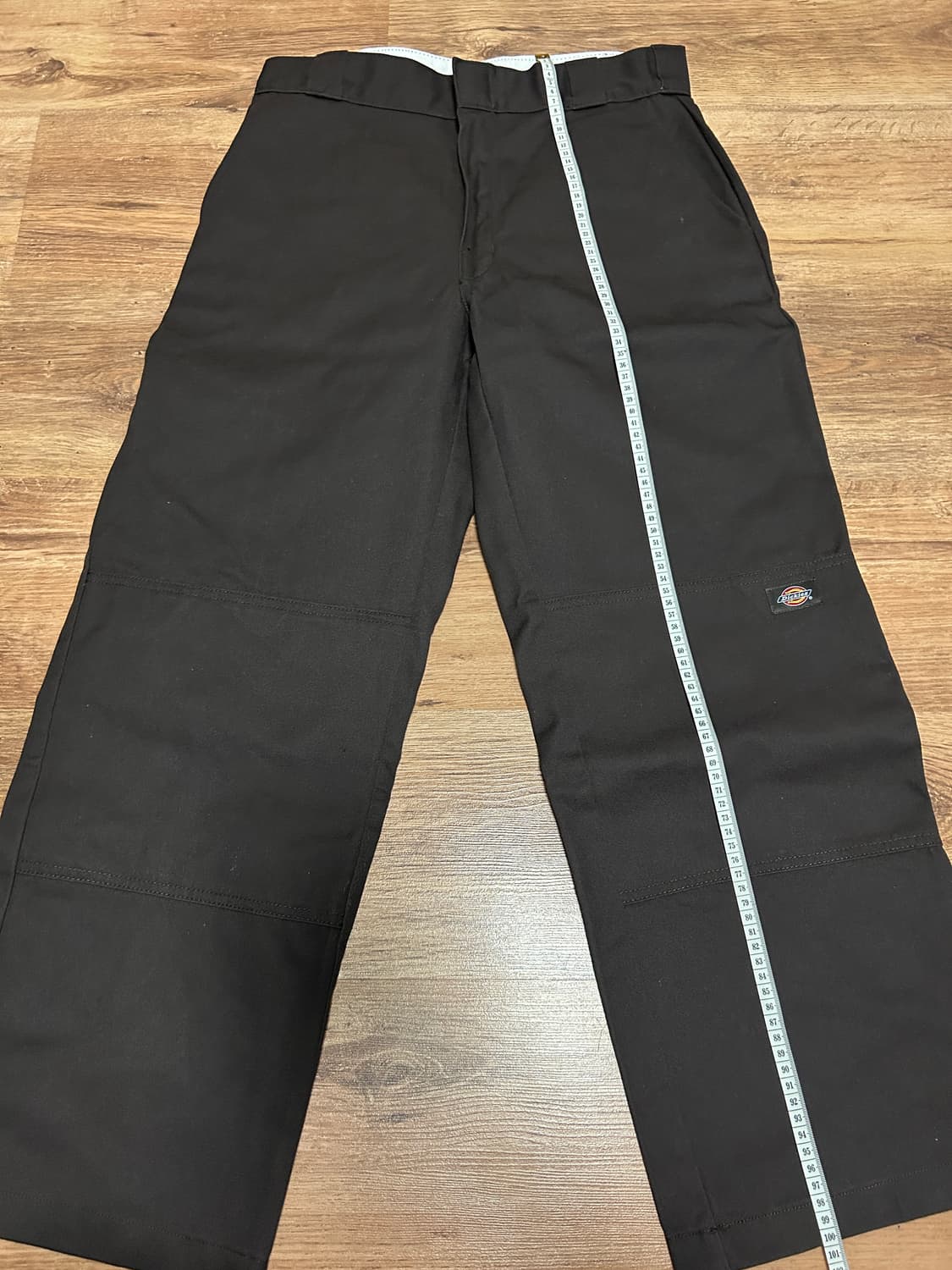 디키즈 더블니 85283 워크팬츠 다크브라운 상품이미지5