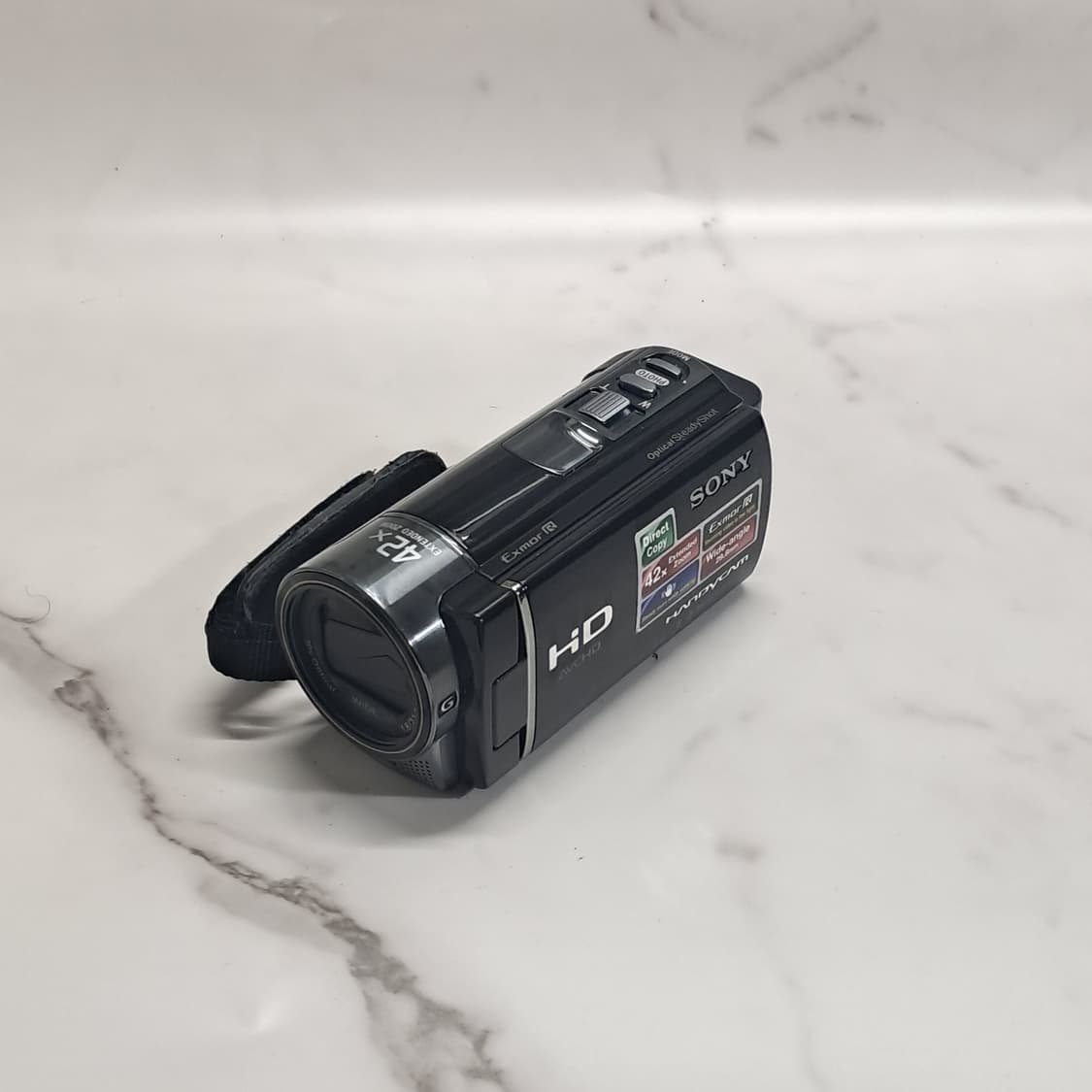 소니 디지털 핸디캠 HDR-CX130 / 빈티지 캠코더 상품이미지2