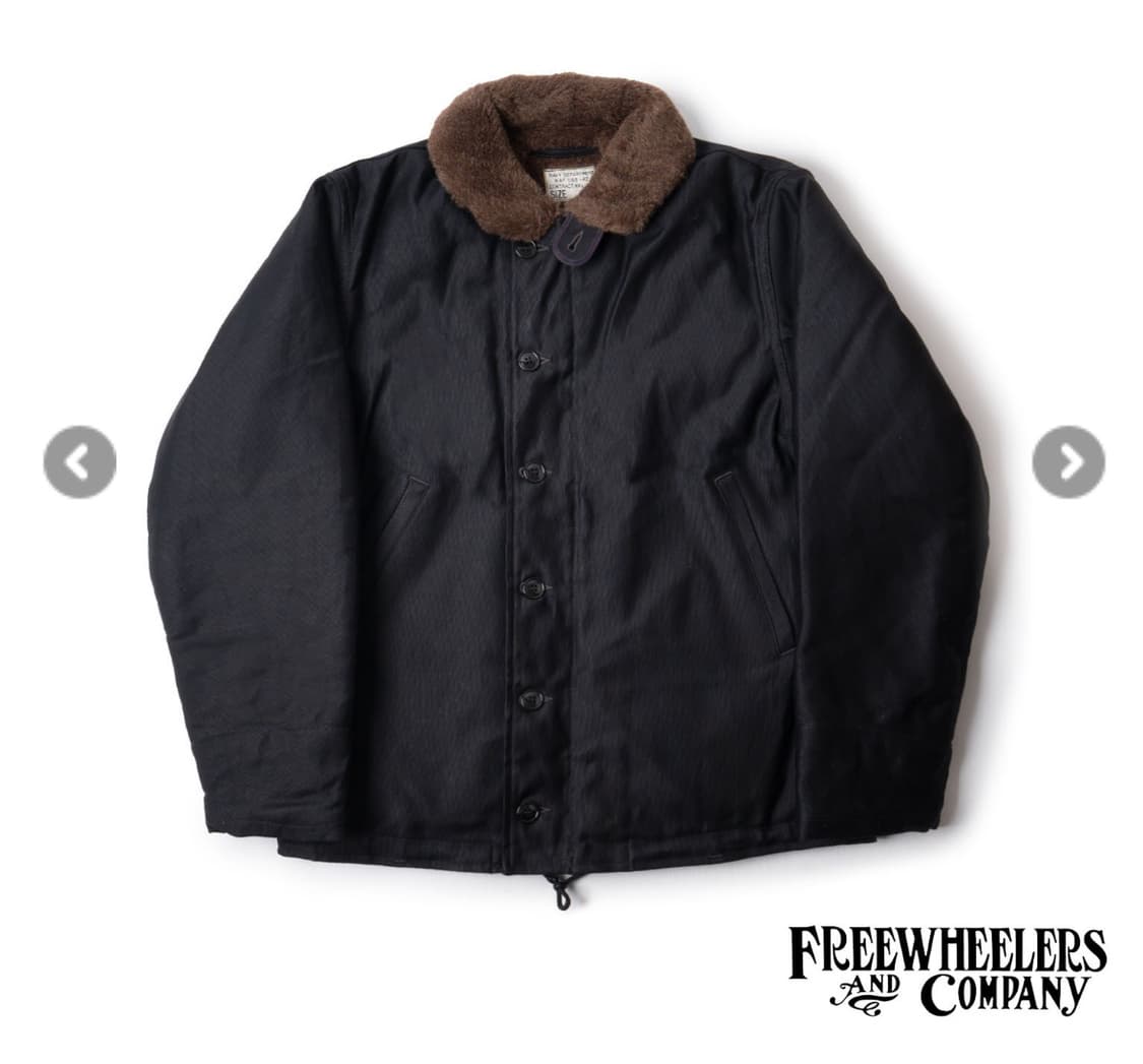 프리휠러스 덱자켓 사이즈40 상품이미지1