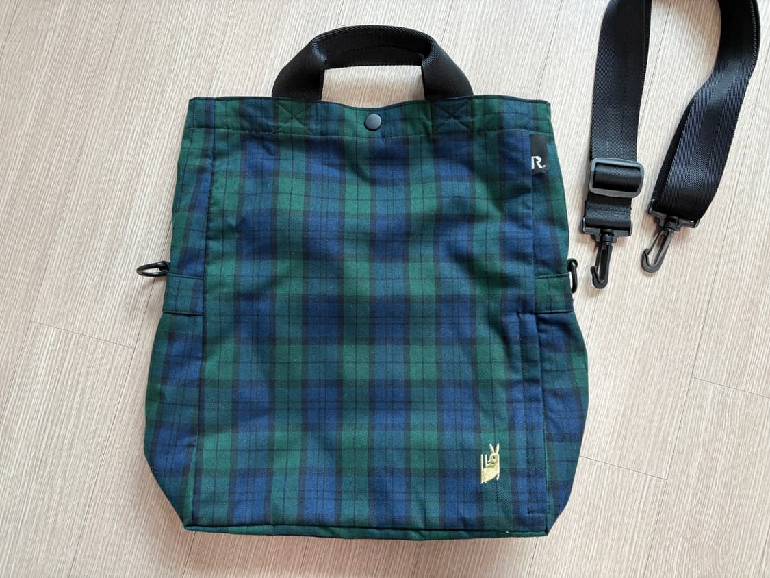 블랙워치 가방 토트 크로스 상품이미지2