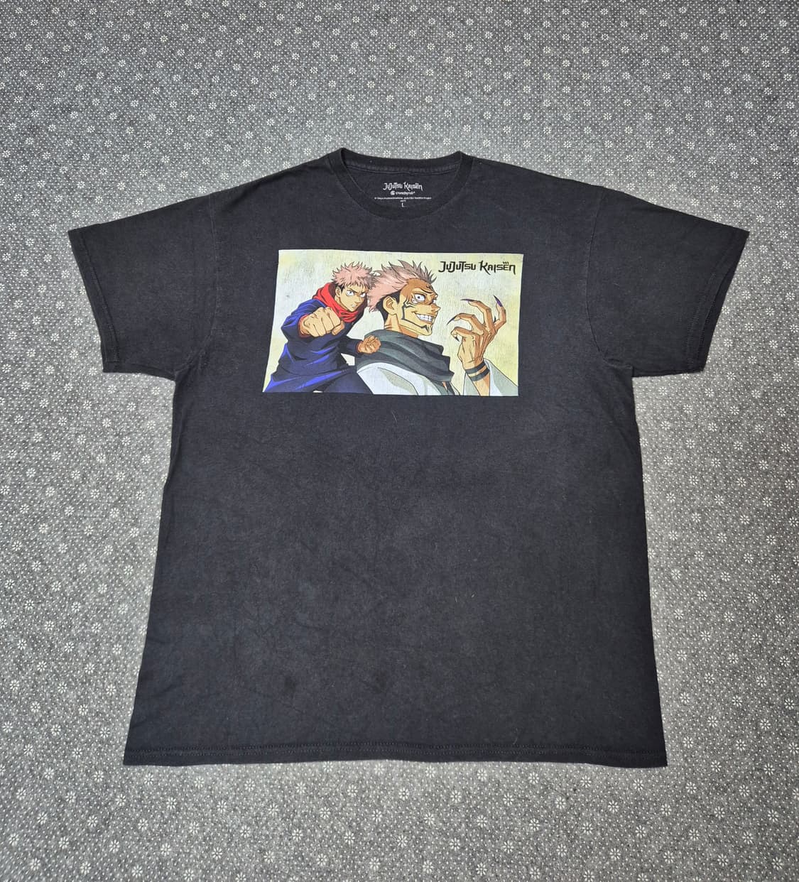 [L] 주술회전 오피셜 티셔츠 -238 상품이미지1