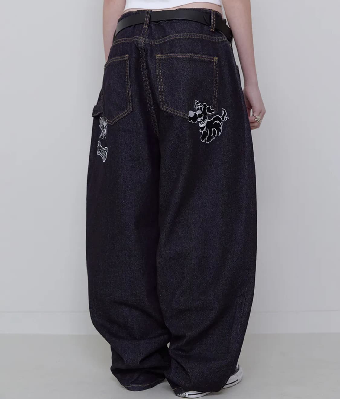 리트리버 클럽 커브드 생지데님 상품이미지1