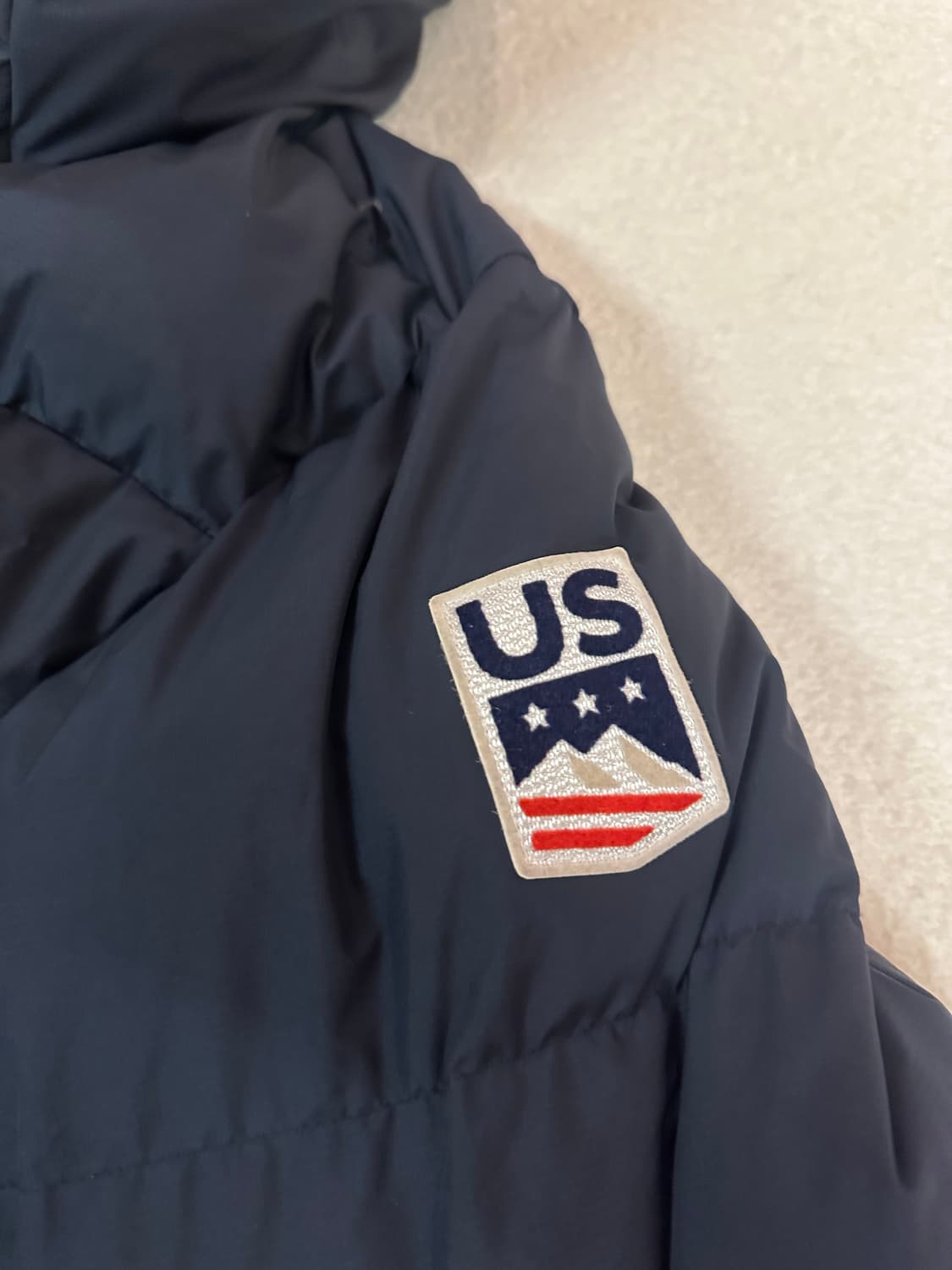 스파이더 US스키팀 멀티패치 롱패딩 상품이미지4