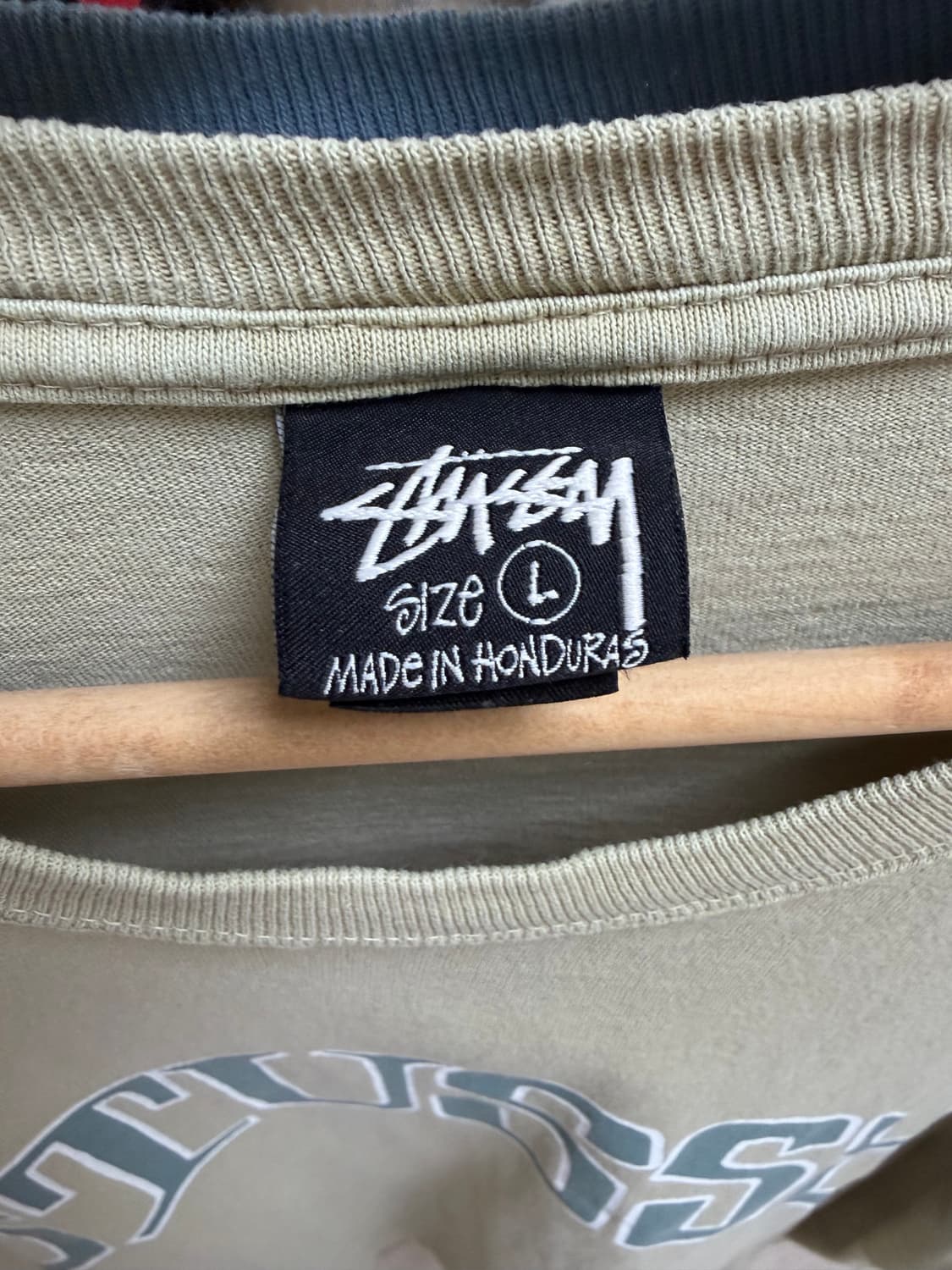 스투시 피그먼트 반팔티 상품이미지6