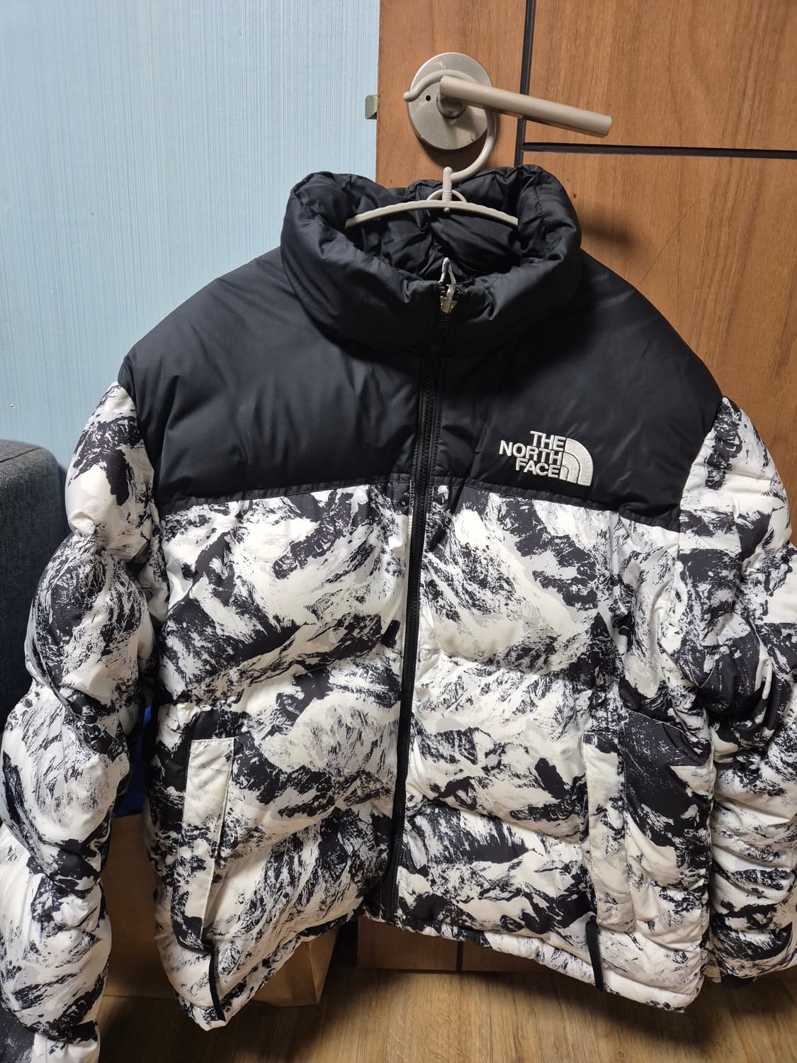 노스페이스 누트럴 그레이 눕시 상품이미지2