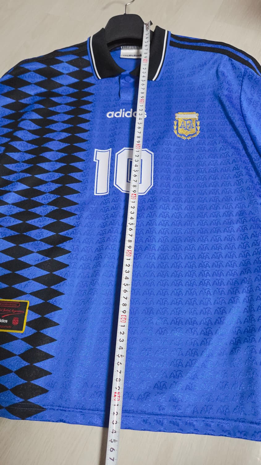 아디다스 아르헨티나 1994 져지 어웨이 레트로 상품이미지8