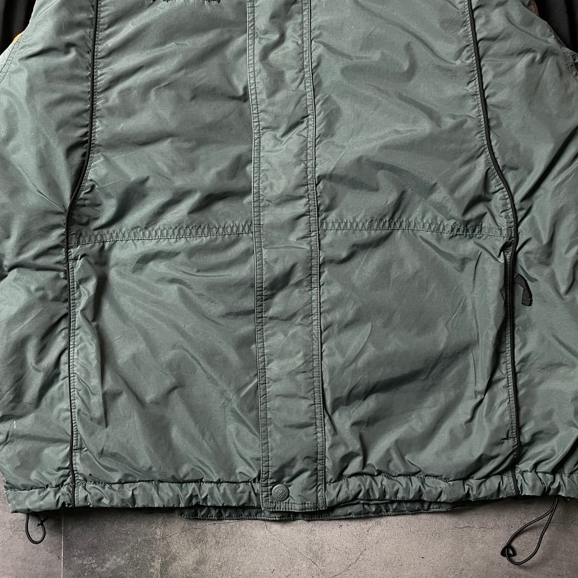 COLUMBIA 컬럼비아 빈티지 카키 후드 윈드브레이커 A00508 상품이미지3