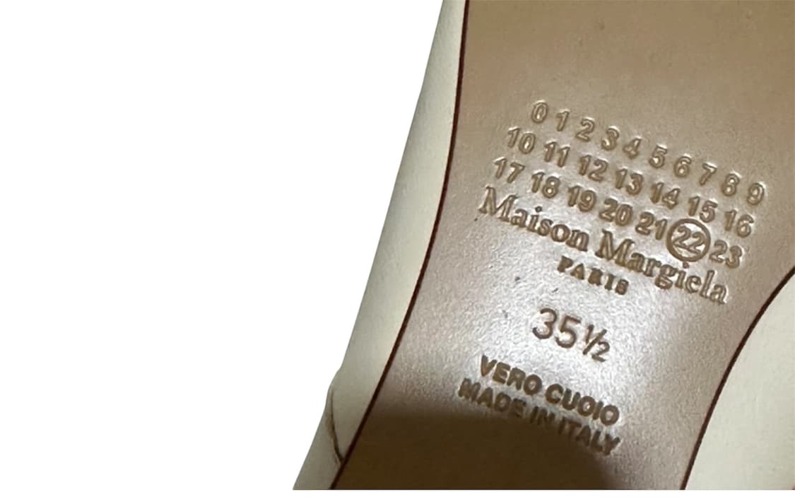 메종 마르지엘라 타비 플랫슈즈 225-30 상품이미지3