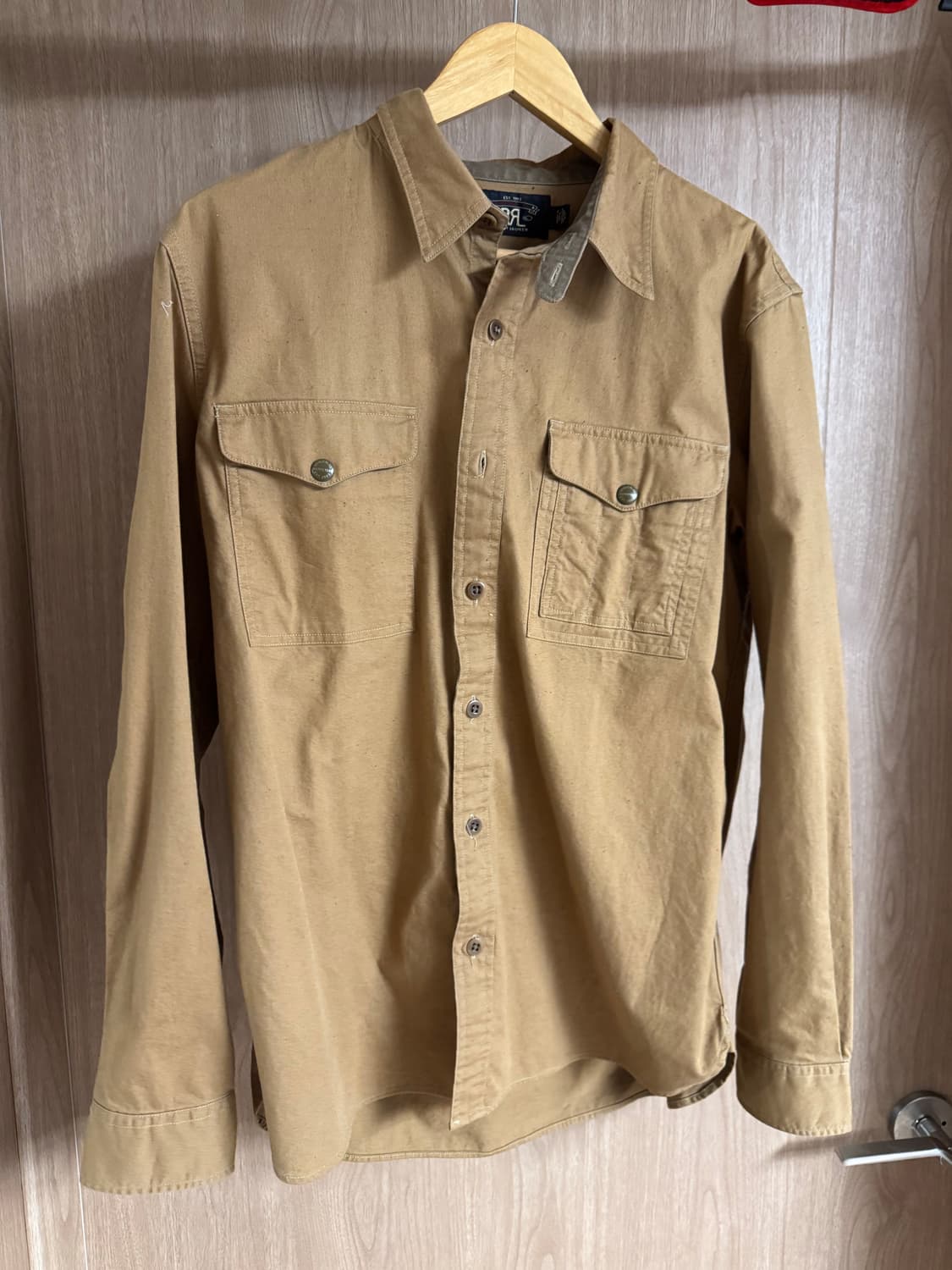 더블알엘(RRL) 트윌 워크셔츠 L사이즈 상품이미지3