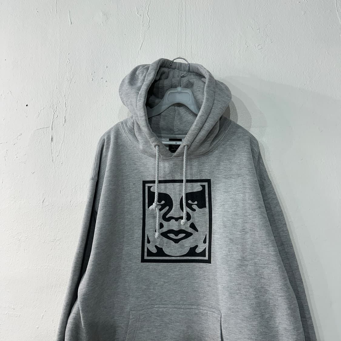 OBEY 오베이 빅로고 후드티 L 상품이미지2