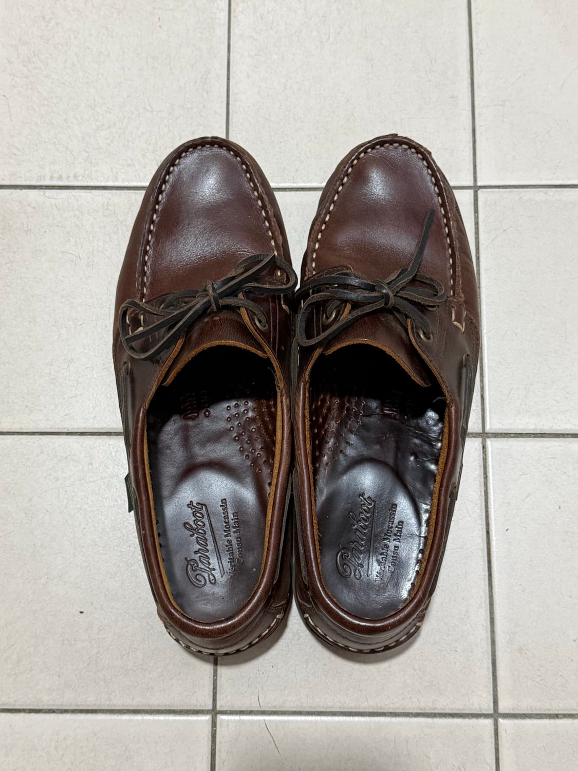 파라부트 바스 로퍼 상품이미지1