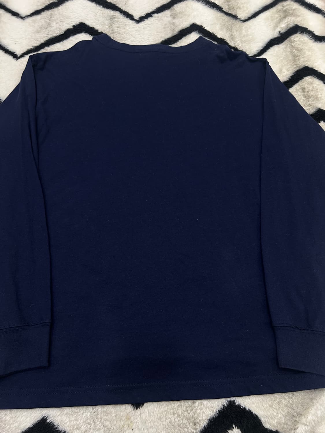 [L]마리떼프랑소와 저버 롱슬리브/네이비 상품이미지4