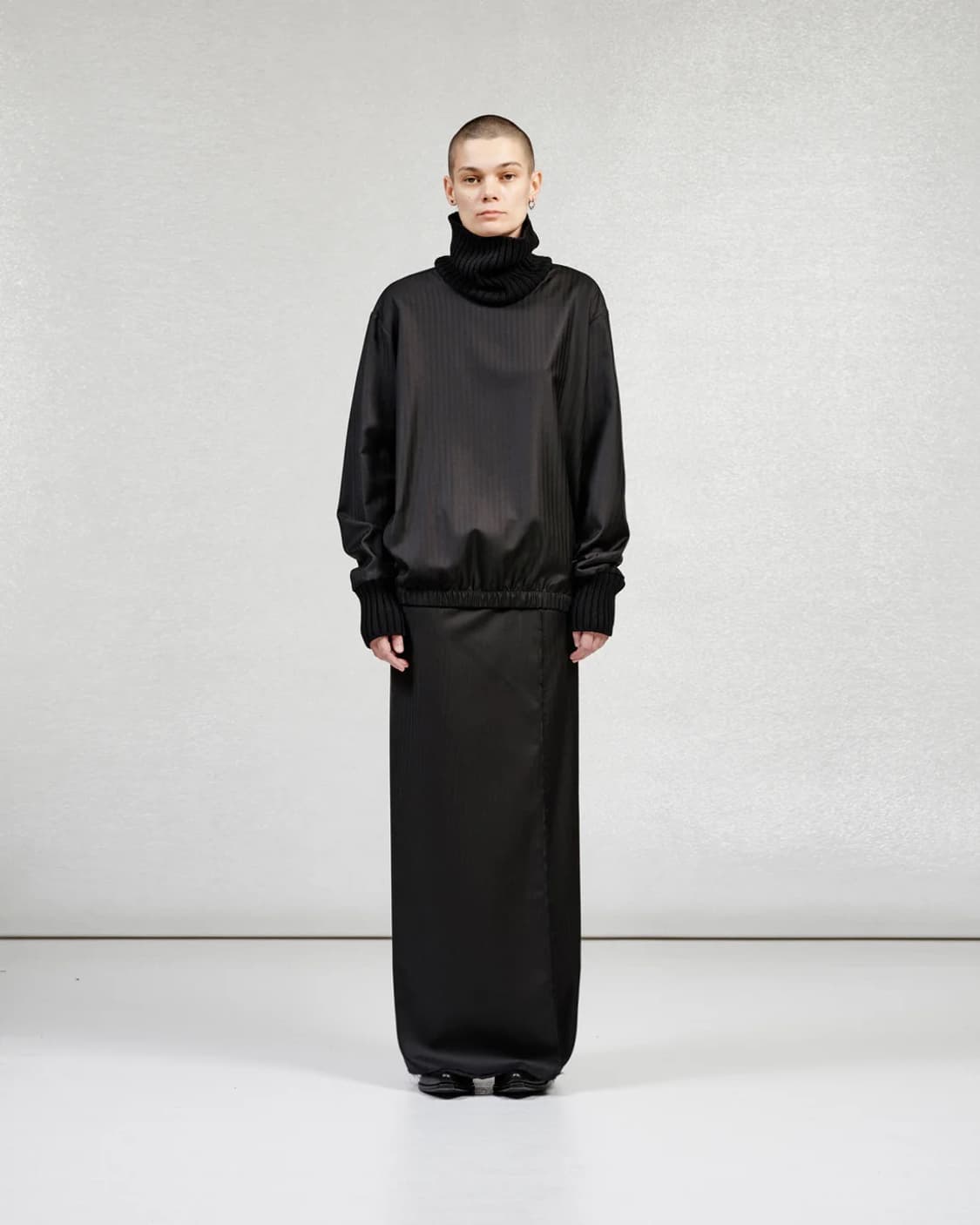 가브리엘라콜가먼츠 no. 325 파인 울 립 풀오버 0 상품이미지2