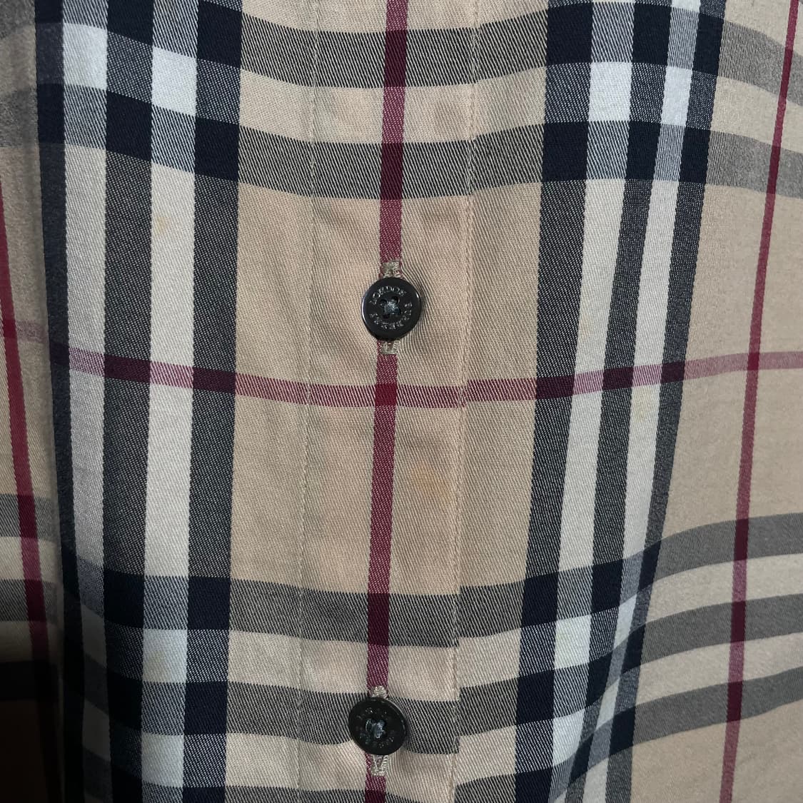 버버리 반팔 셔츠 상품이미지2