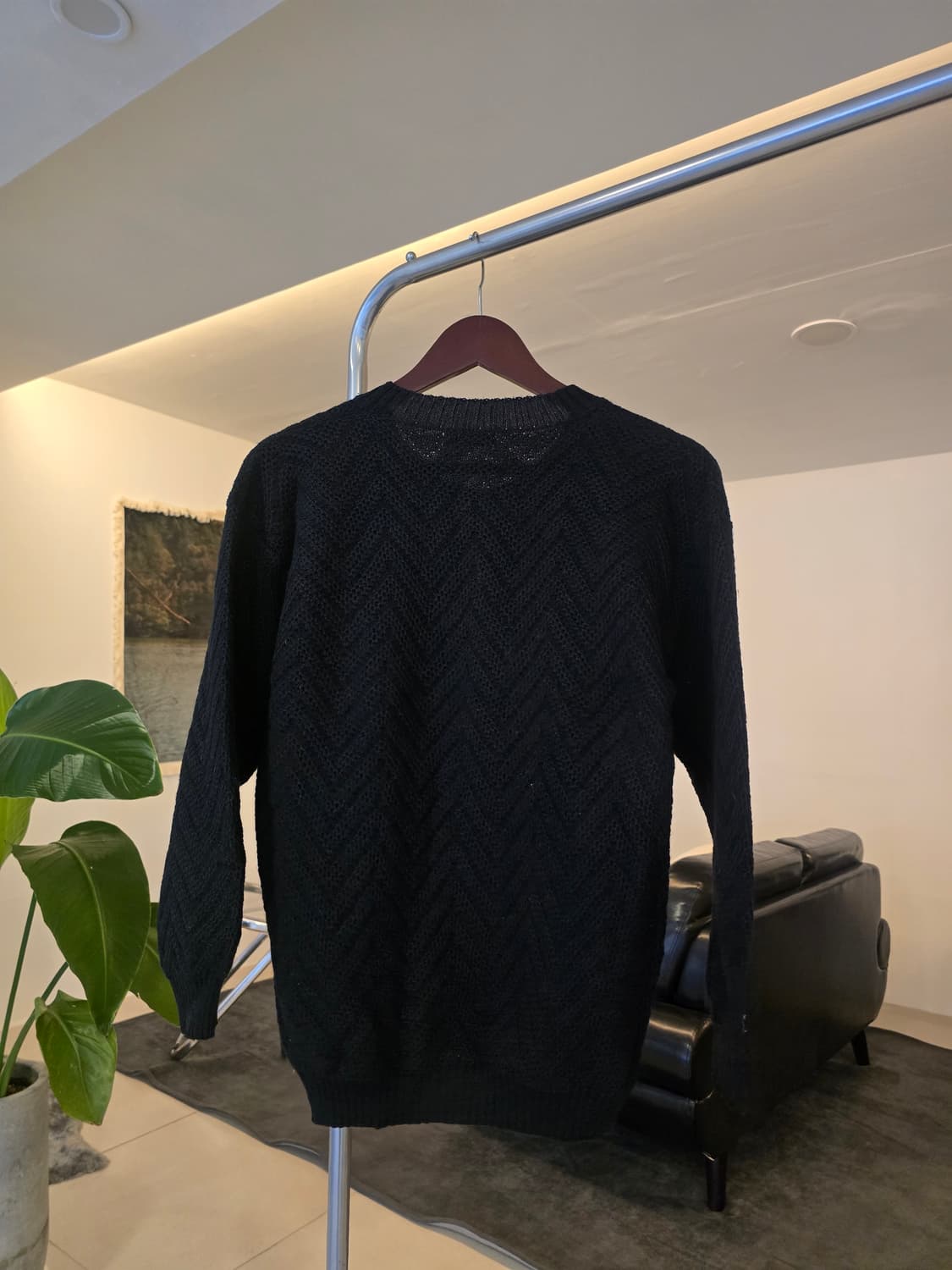 블랙니트 상품이미지2