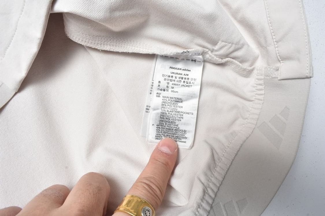 아디다스 트레이닝복 나일론 집업 자켓 M N0923 상품이미지8
