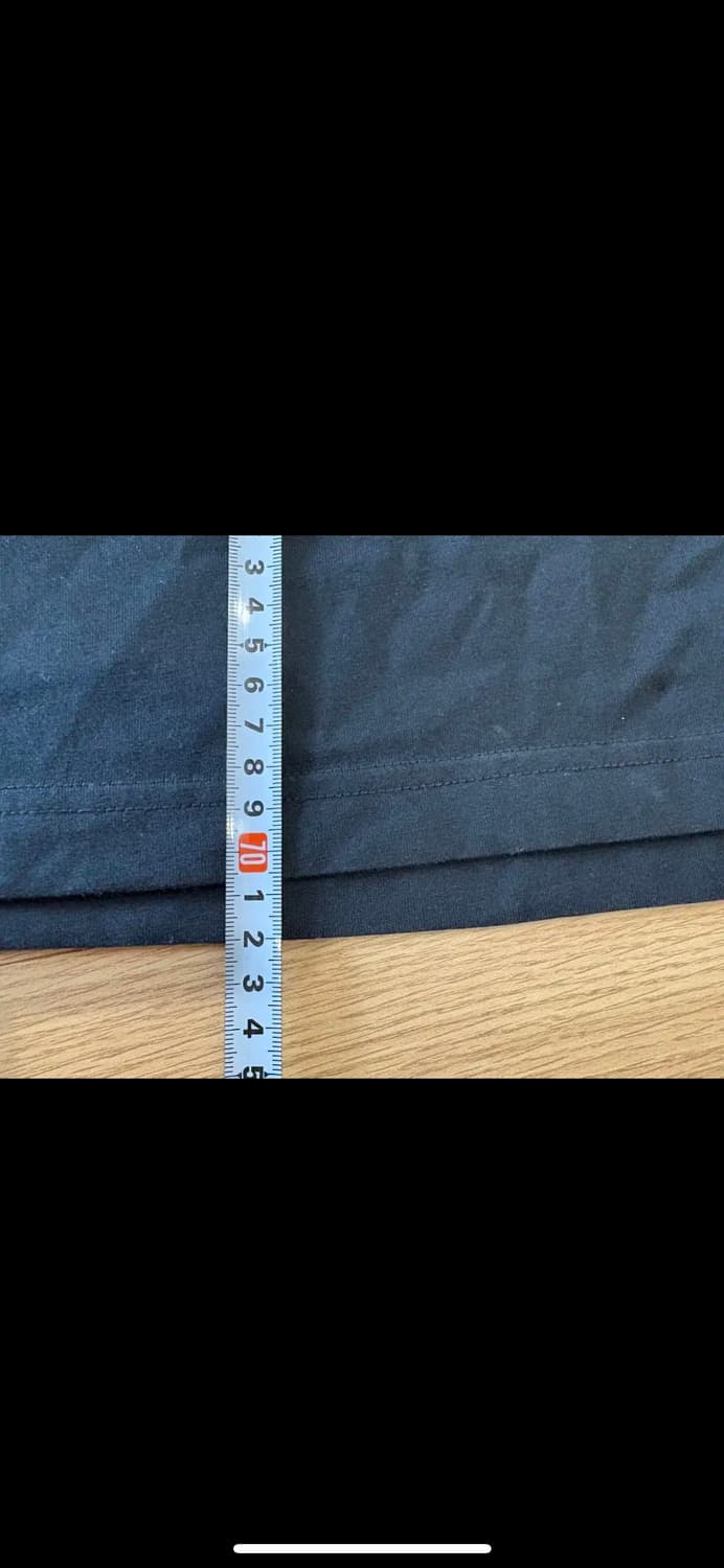 뉴발란스 로고 포인트 블랙 반팔 티셔츠 XL 상품이미지7