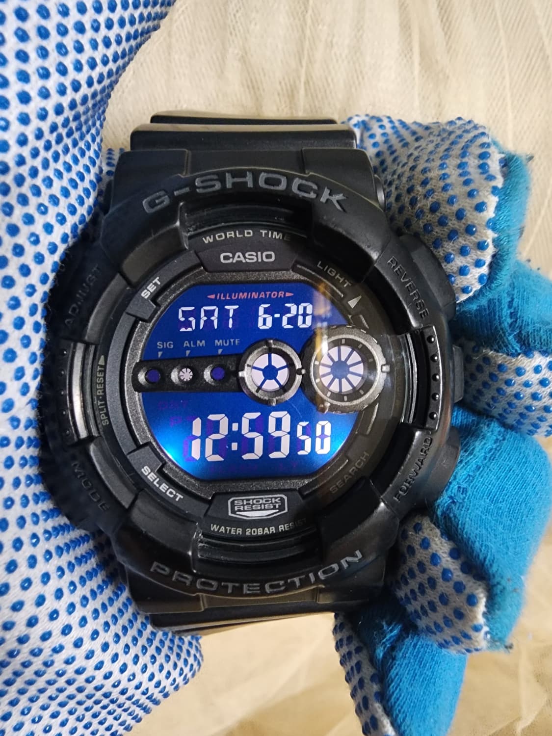 카시오 지샥(G-SHOCK) GD-100 상품이미지7