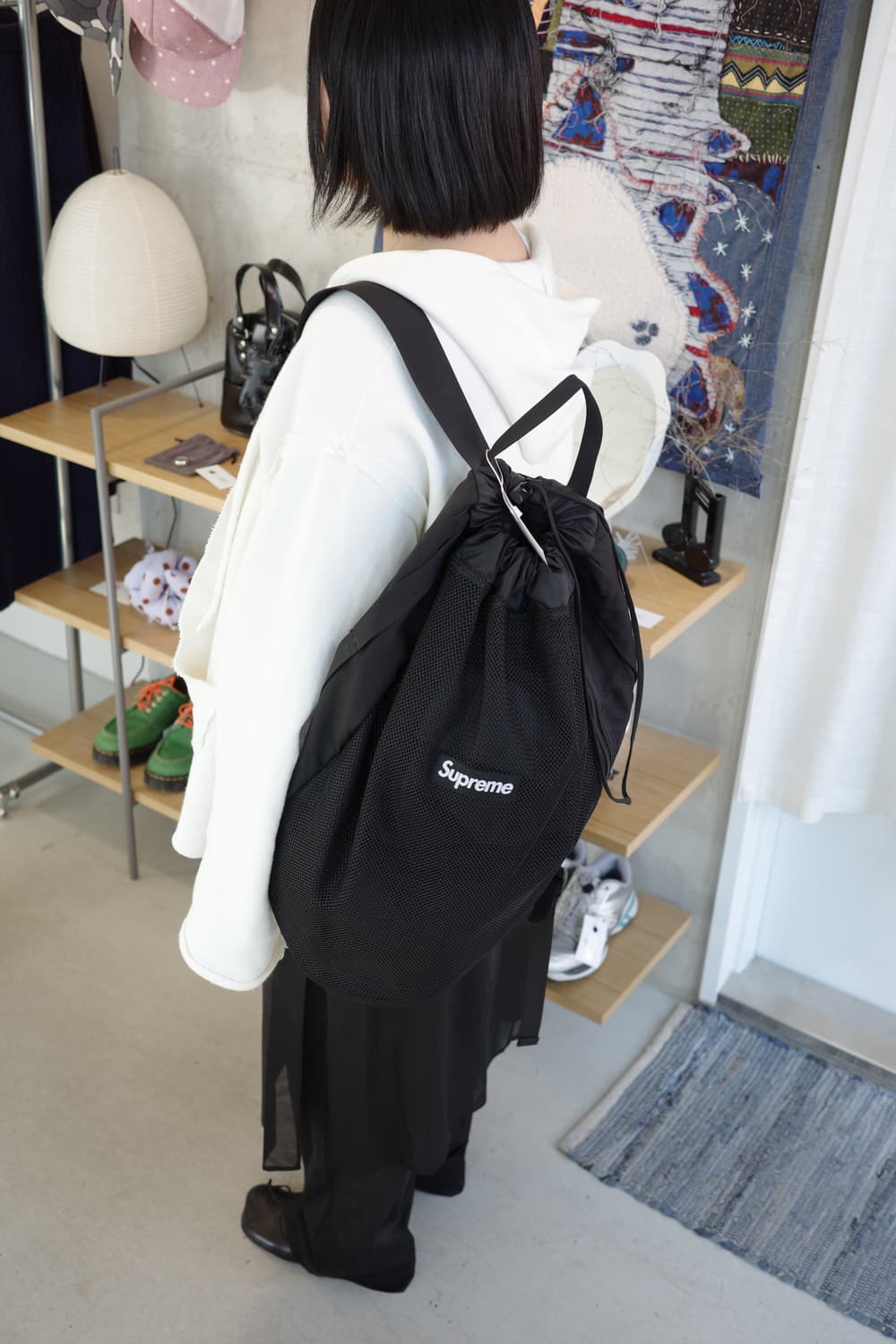 Supreme 슈프림 15ss 메쉬백팩 상품이미지1