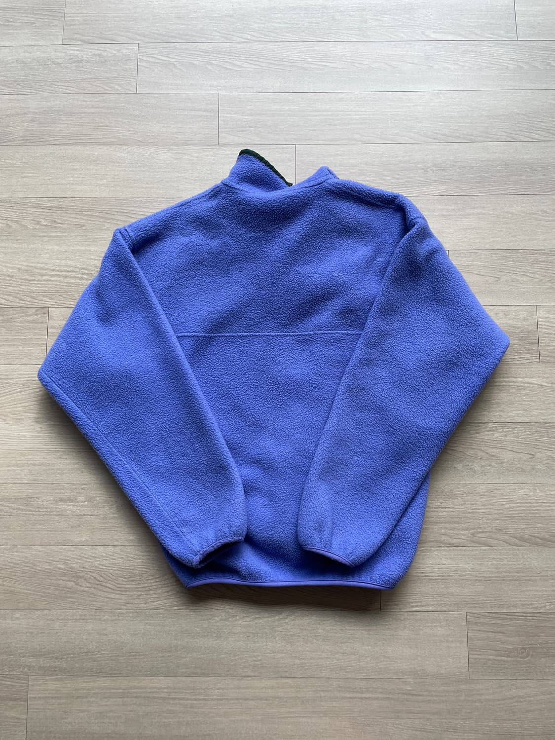 90s 파타고니아 신칠라 스노우리스 퍼플 그린 눈없산 상품이미지2