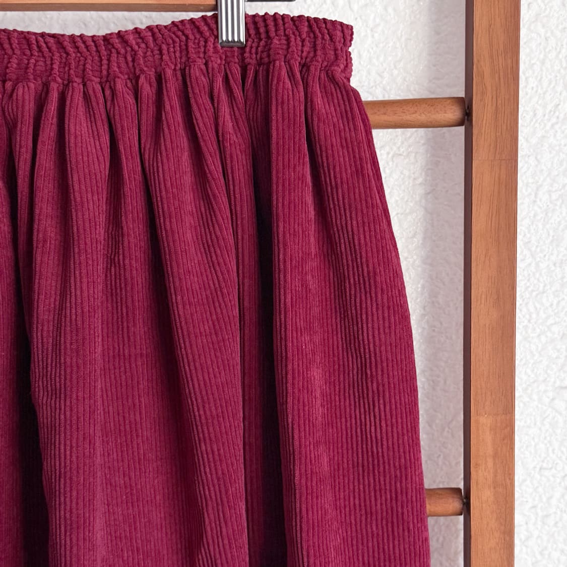 베리 하타케 코듀로이 스커트 상품이미지6