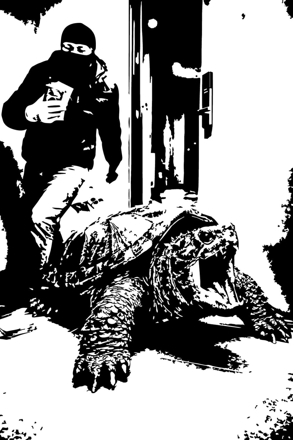 늑북이 t-shirt ver.1 상품이미지2