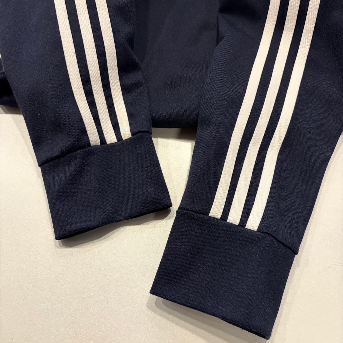 [105] 14s 아디다스 유로파 삼선 트랙 자켓 네이비 D242 상품이미지6
