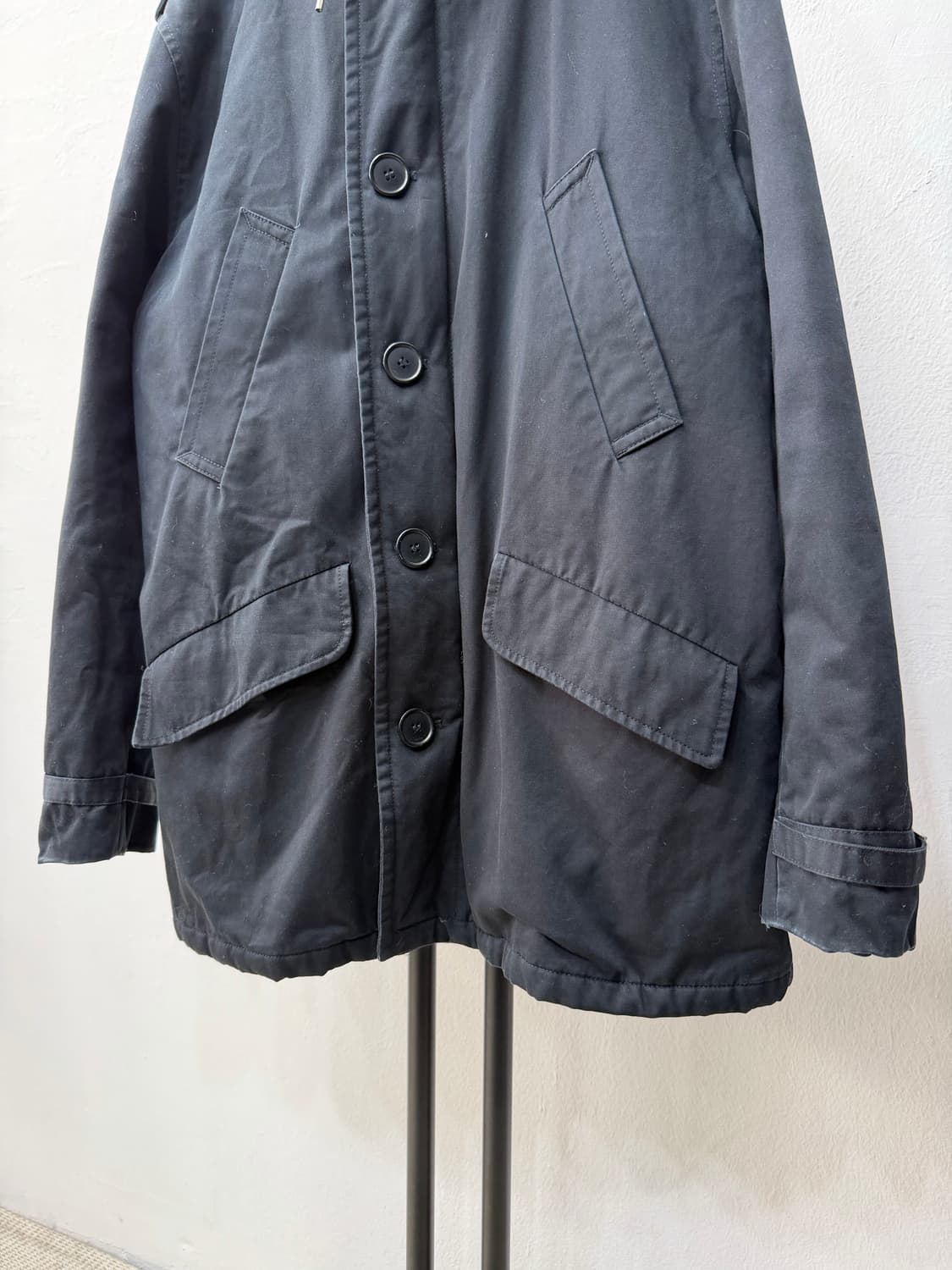 정품) 산드로옴므 퍼 자켓 L 상품이미지3