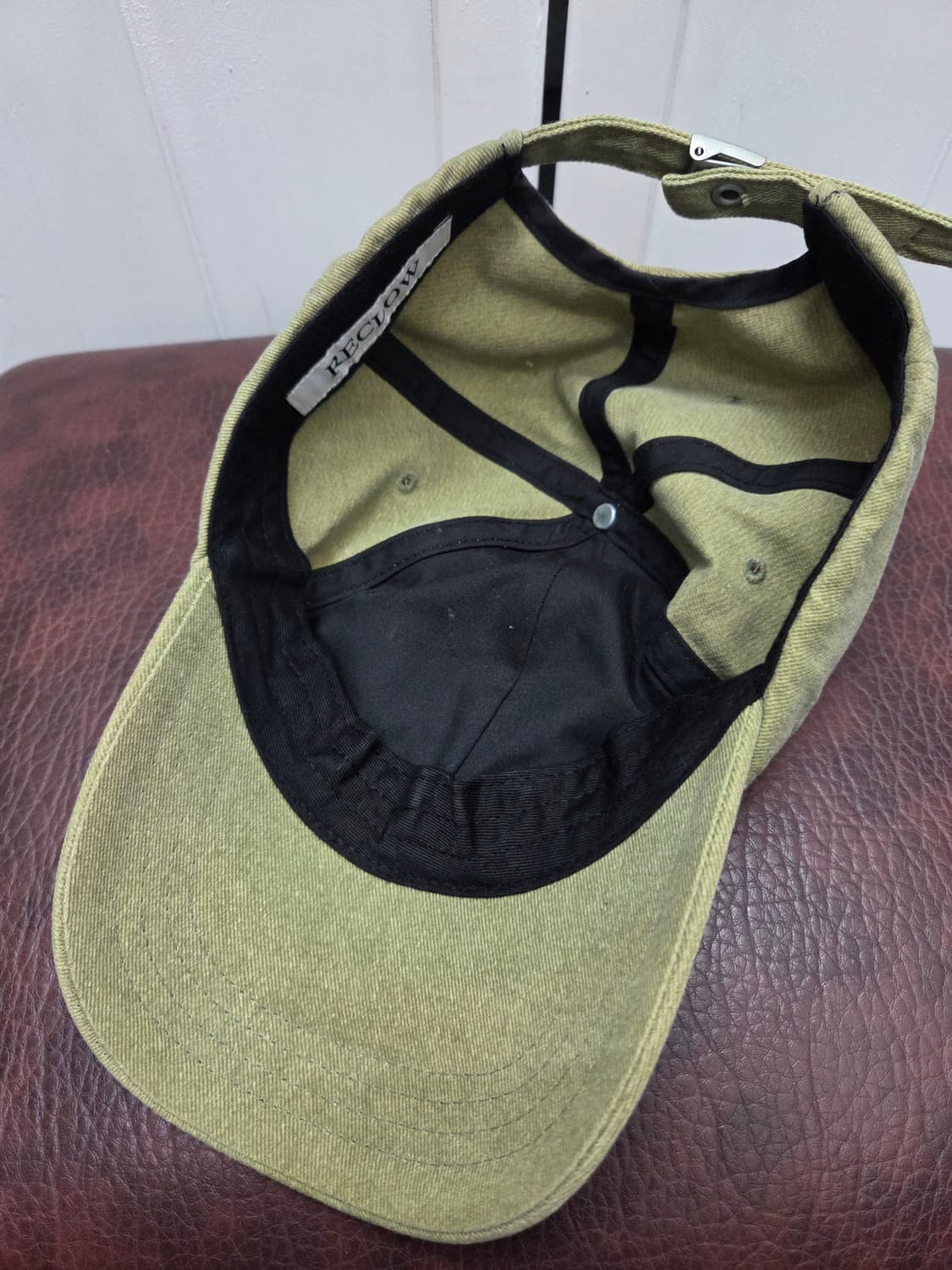 리끌로우 로고 볼캡 상품이미지5