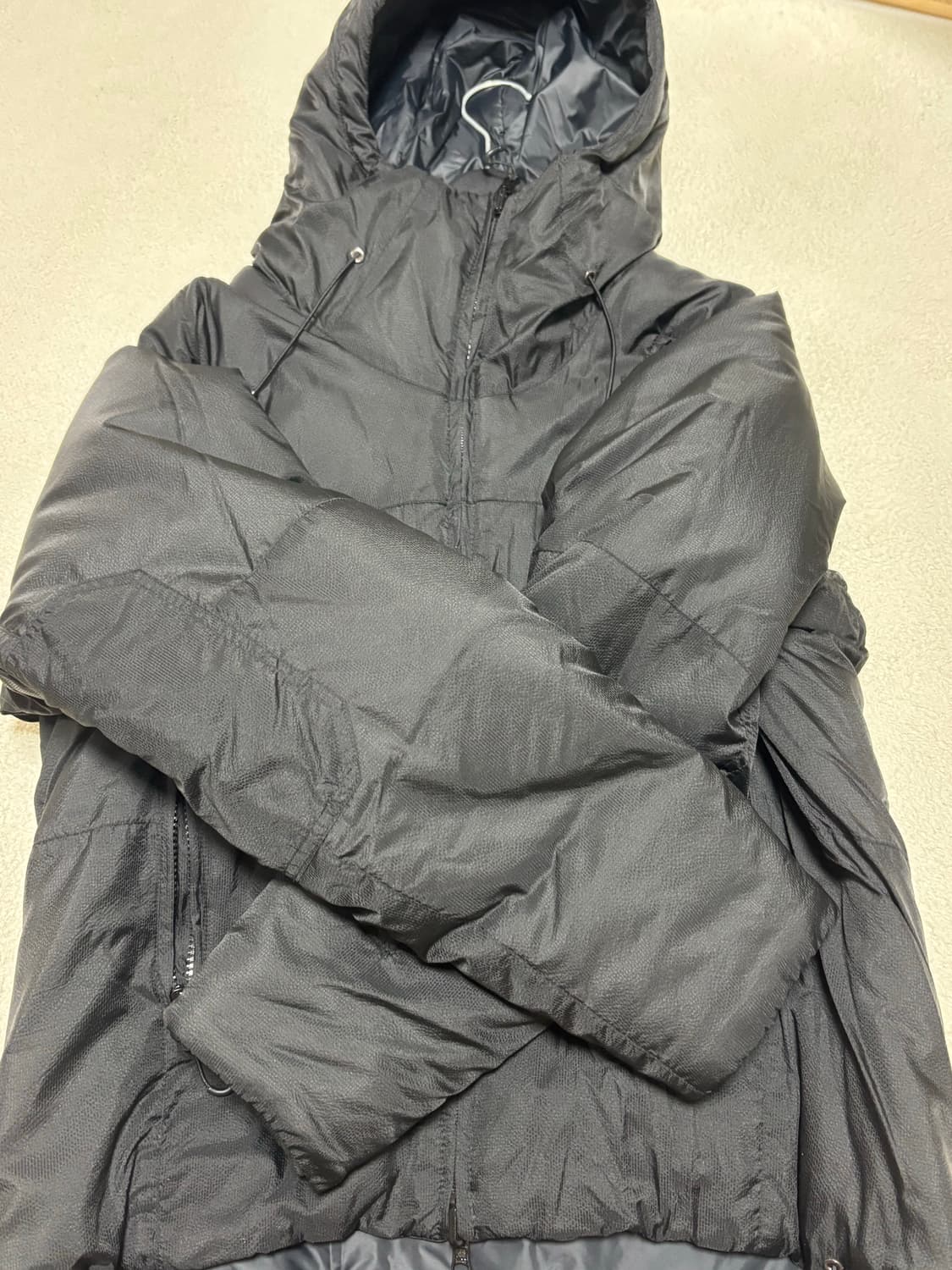 패러킷 리버시블 신슐레이트 패디드 점퍼 (블랙 S) 상품이미지3