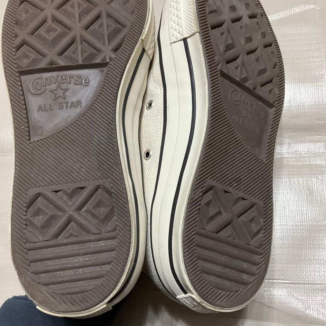 스투시 컨버스 척70 아이보리 285 상품이미지10